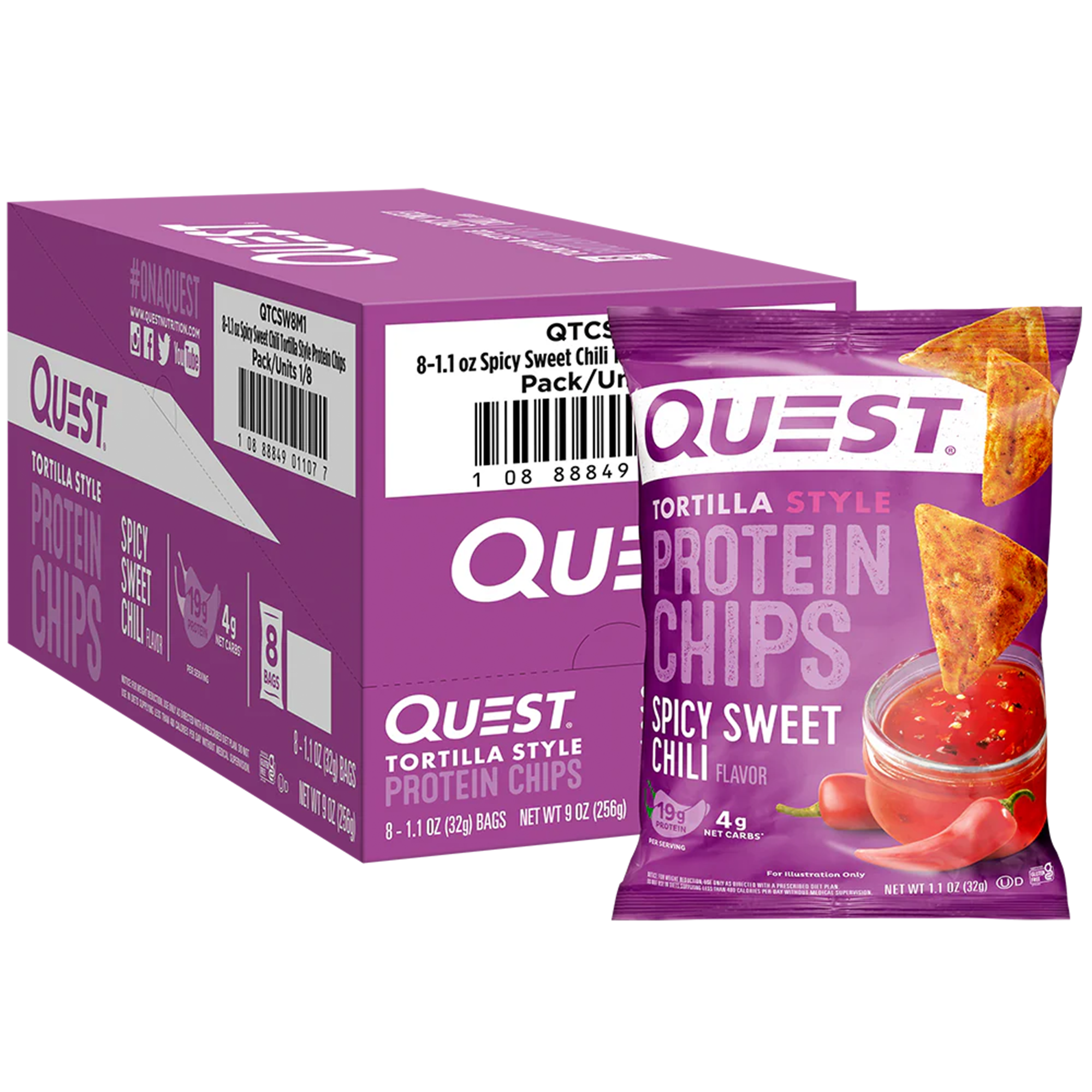 Quest Nutrition Protein Chips