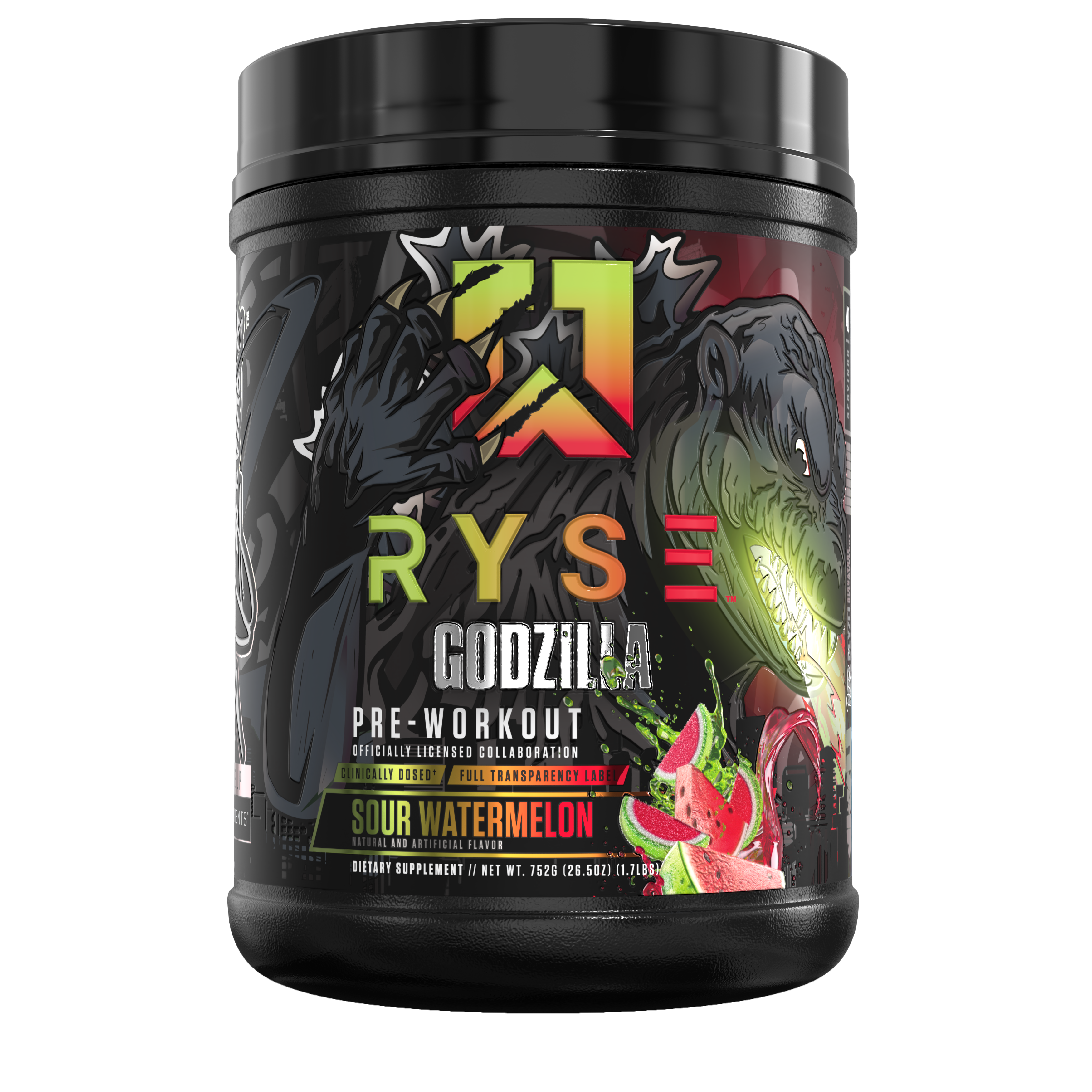 Ryse Supps Godzilla Pre-Workout