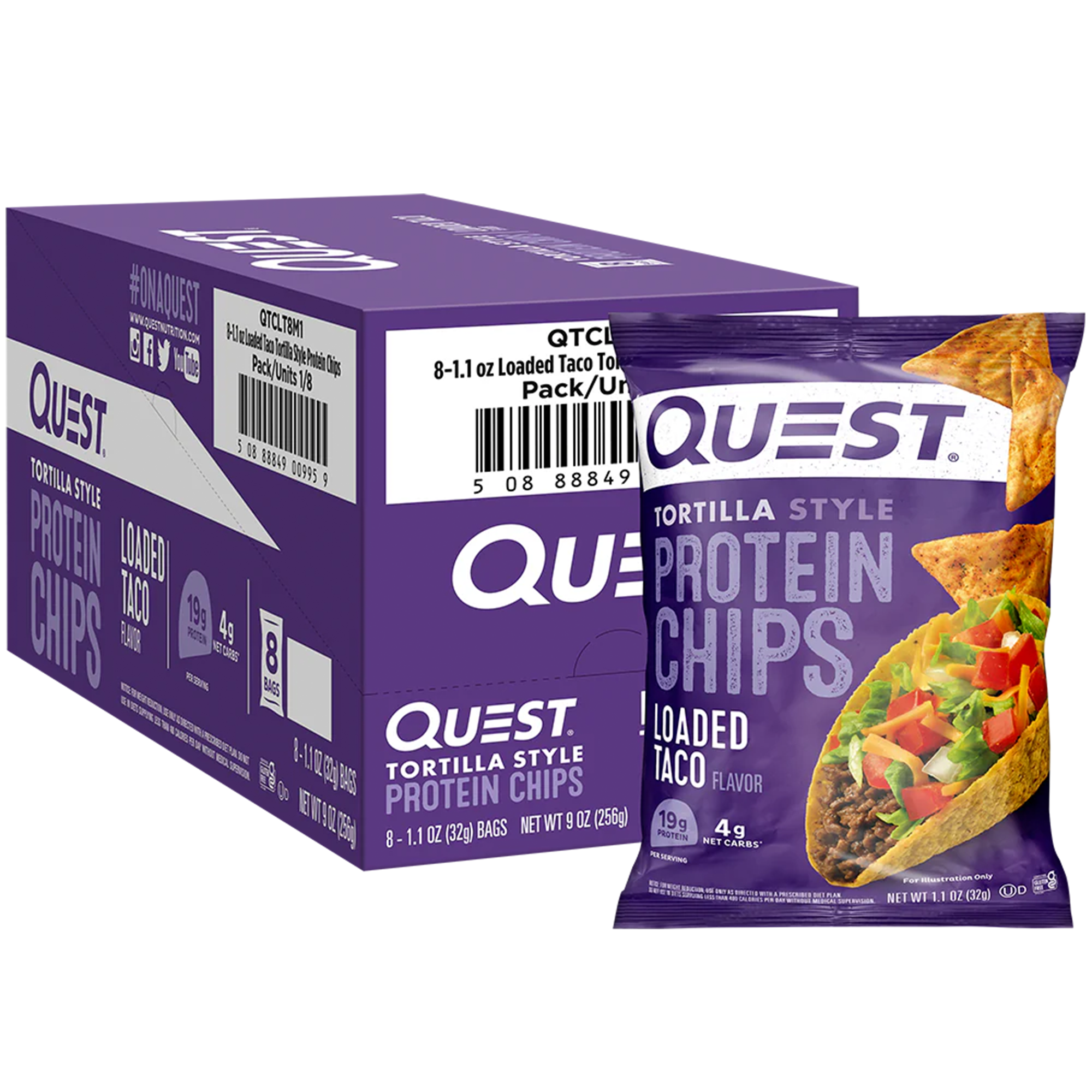 Quest Nutrition Protein Chips