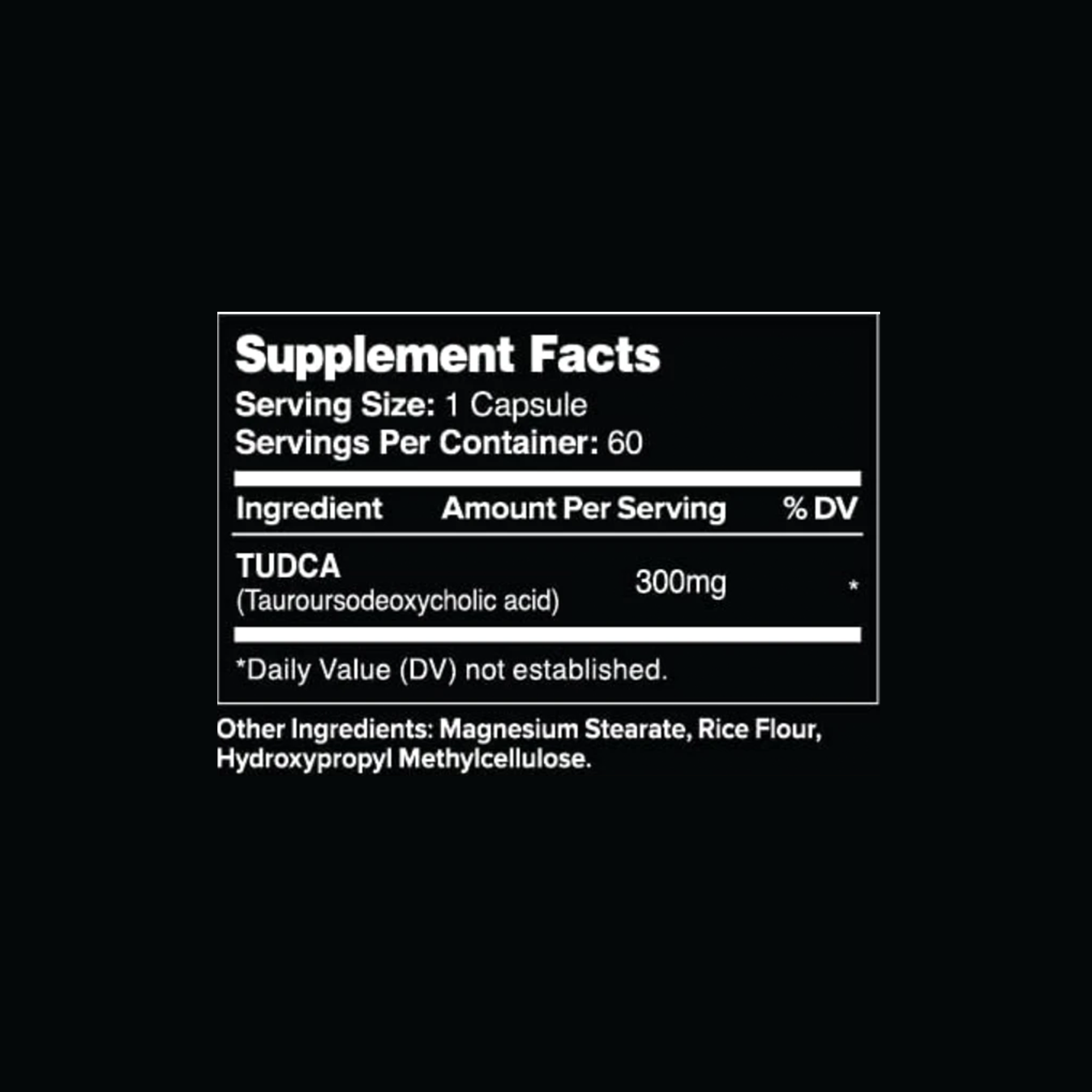 Leviathan Nutrition TUDCA