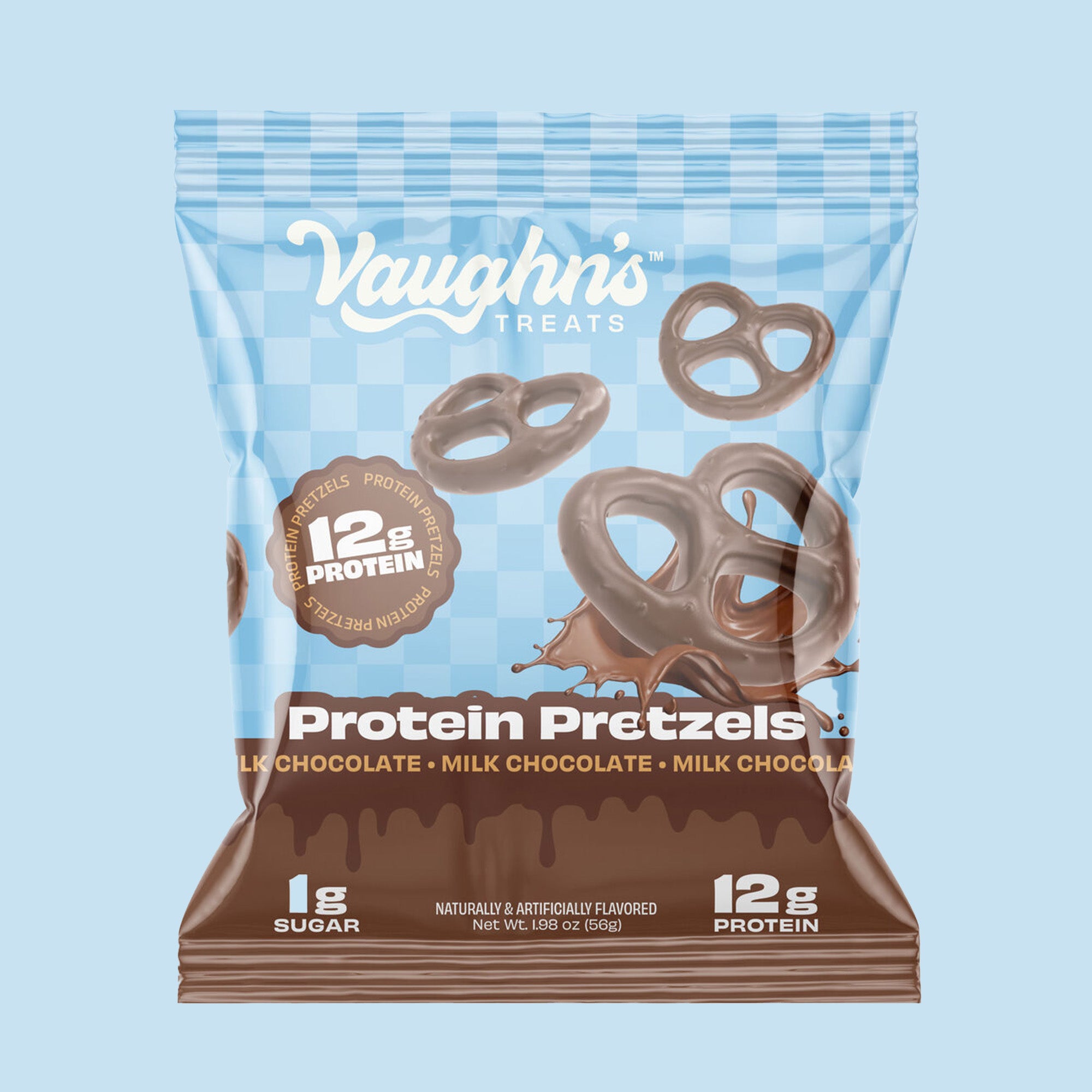 Vaughn's Treats Protein Pretzels