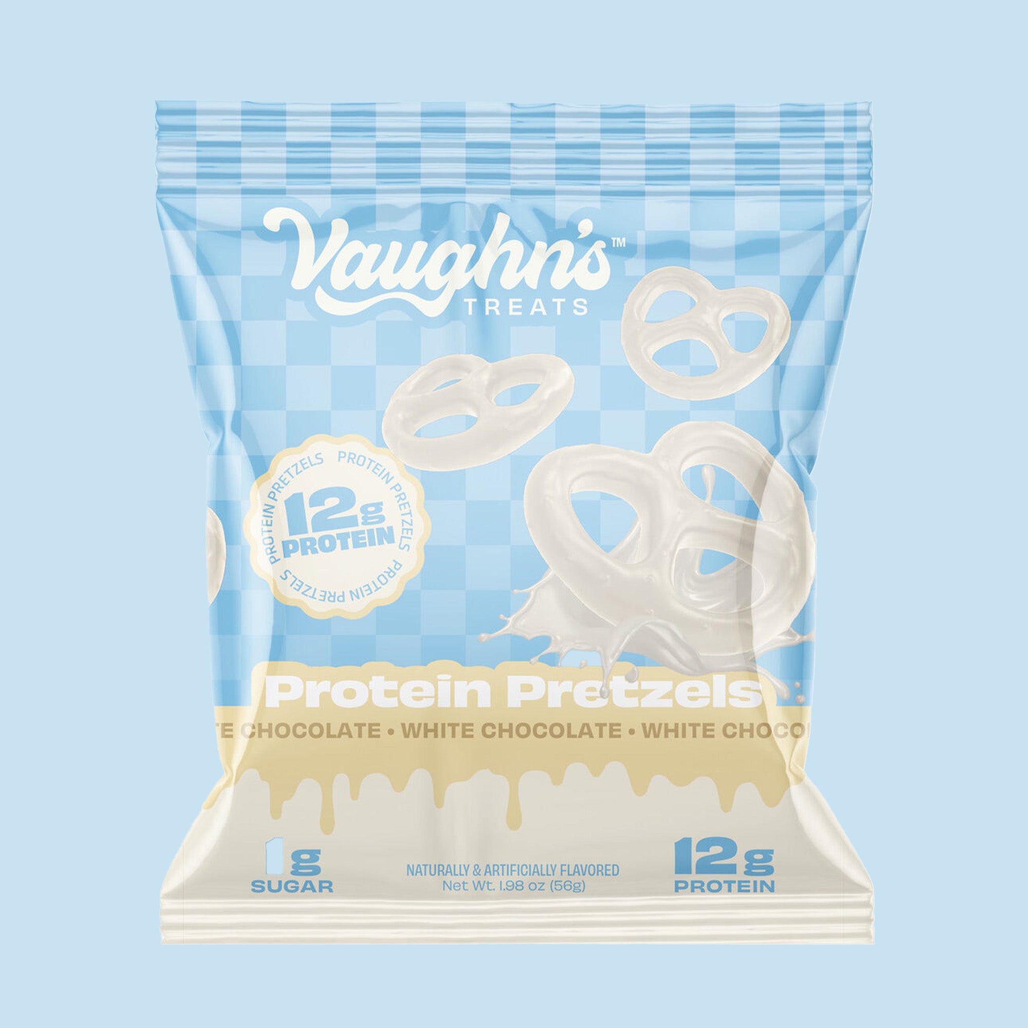 Vaughn's Treats Protein Pretzels