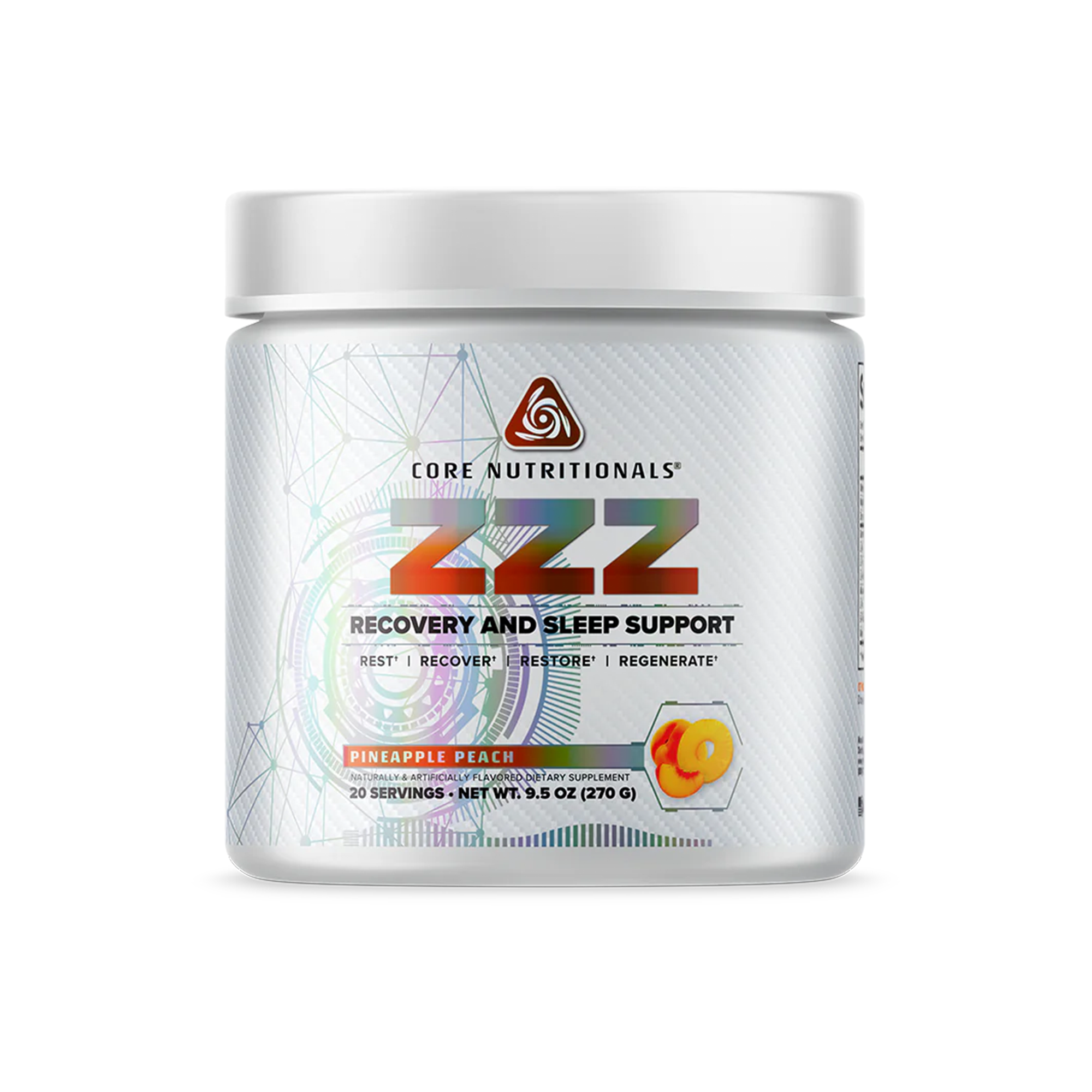 Core Nutritionals ZZZ - Sleep Aid & Recovery