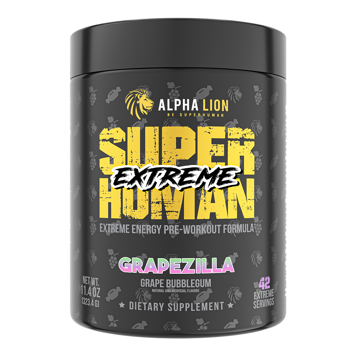 Alpha Lion SuperHuman Extreme