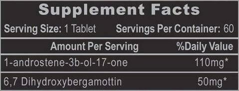 Hi-Tech Pharmaceuticals 1 Test