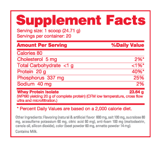 NutraBio Clear Protein