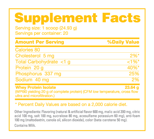 NutraBio Clear Protein