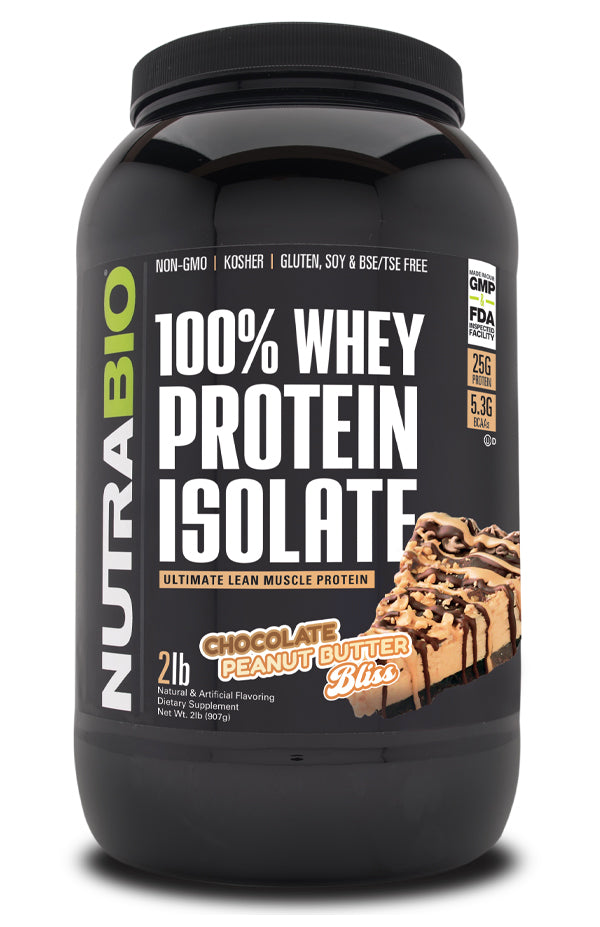 NutraBio Whey Protein Isolate