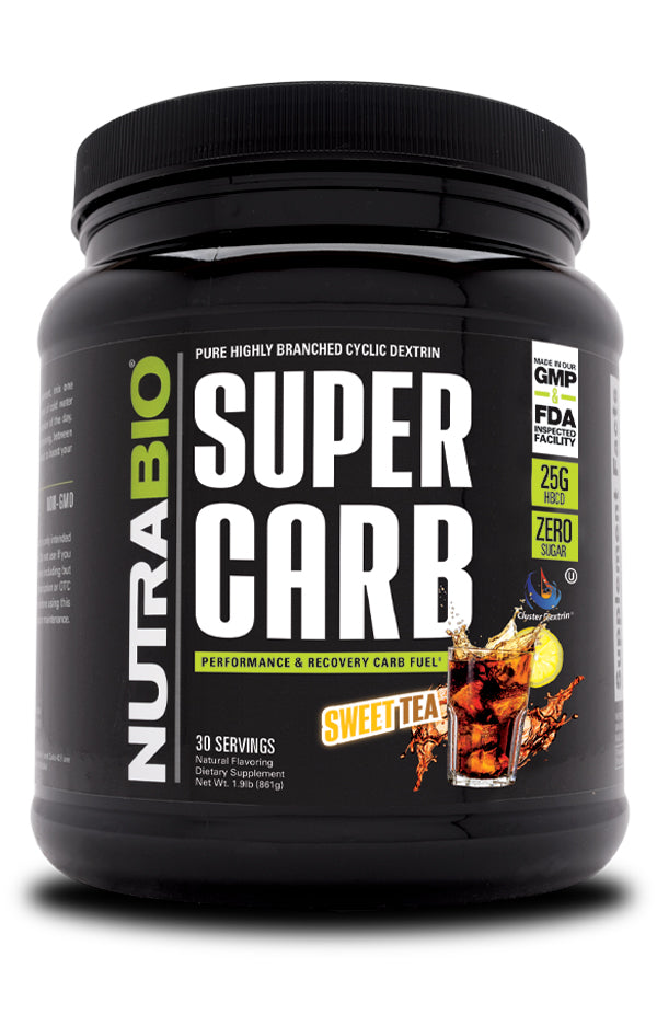 NutraBio Super Carb