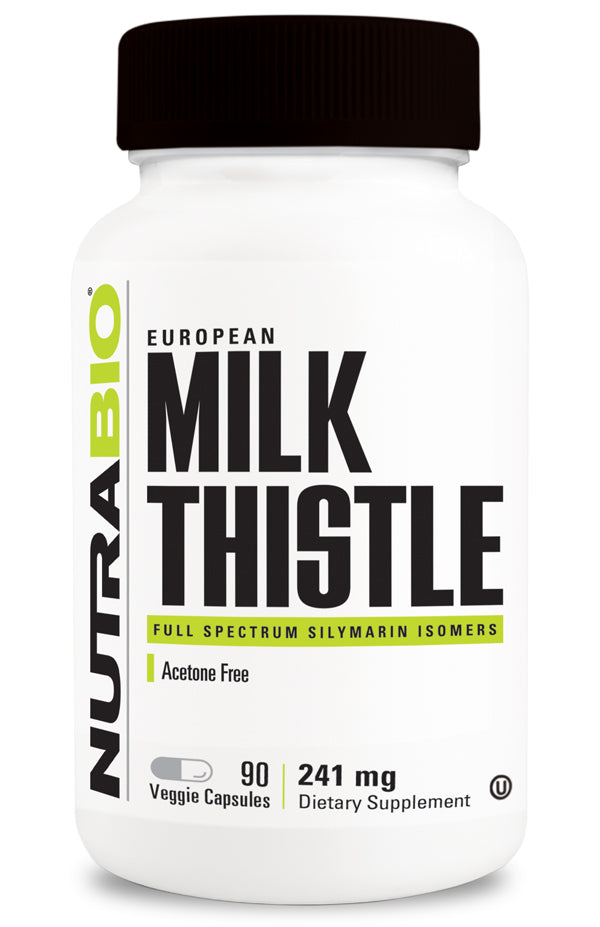 NutraBio Milk Thistle