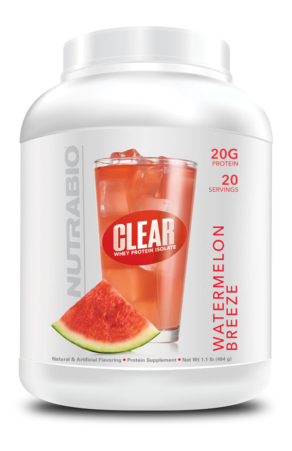 NutraBio Clear Protein