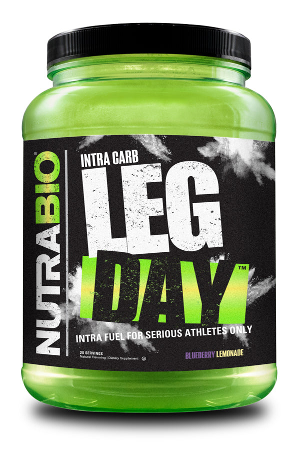 NutraBio Leg Day