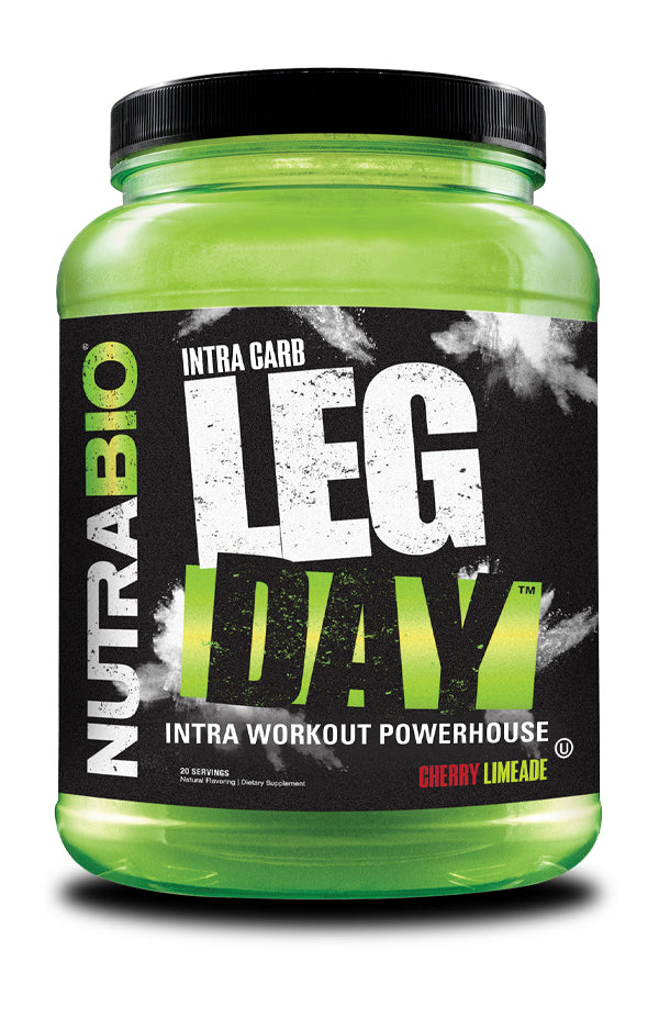 NutraBio Leg Day