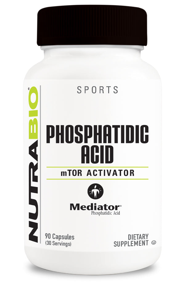 NutraBio Phosphatidic Acid (Mediator) (500mg)