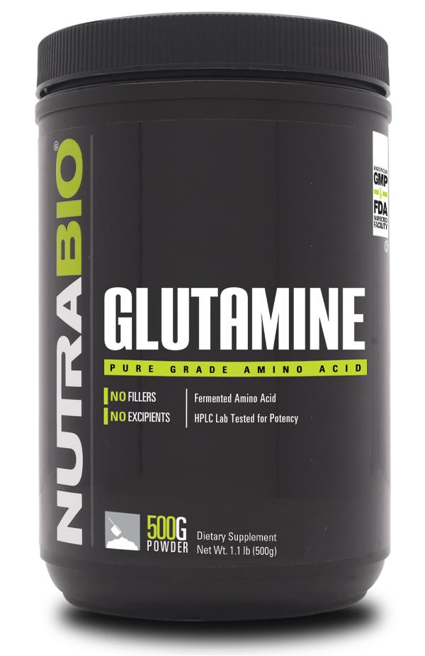 NutraBio Glutamine | NutriFit Cleveland