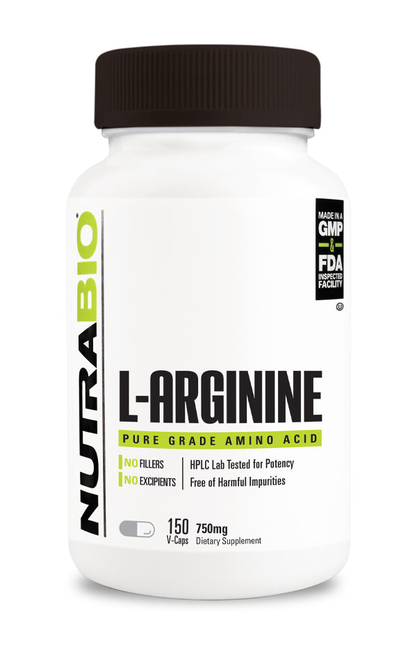 NutraBio Arginine