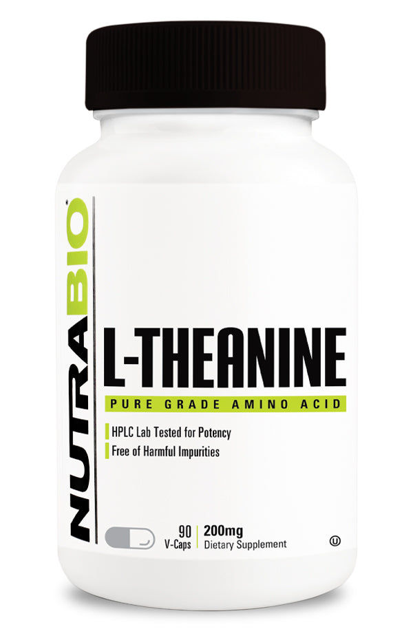 NutraBio L-Theanine (200mg)