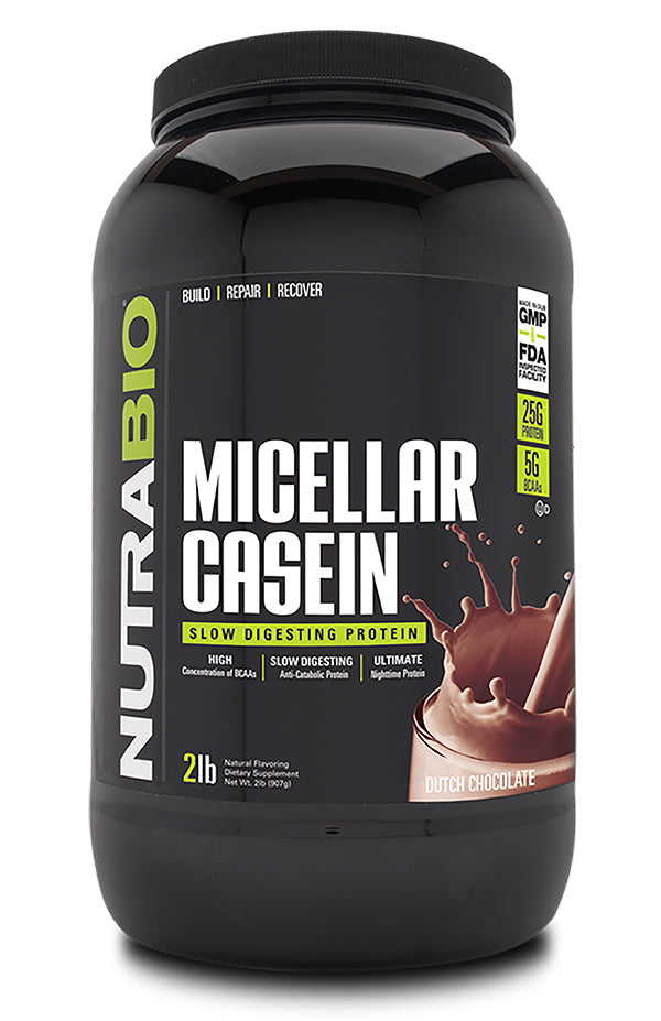 NutraBio Micellar Casein