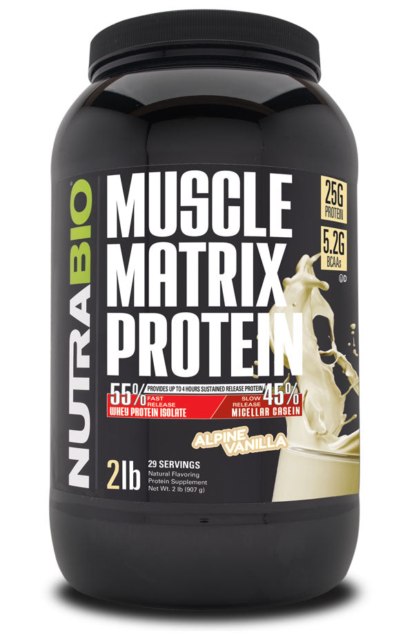 NutraBio Muscle Matrix