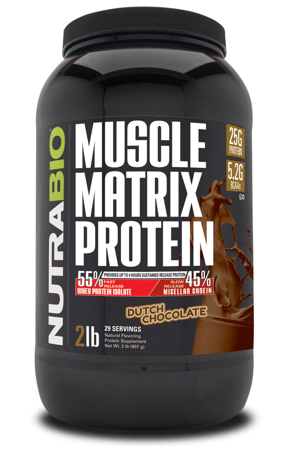 NutraBio Muscle Matrix