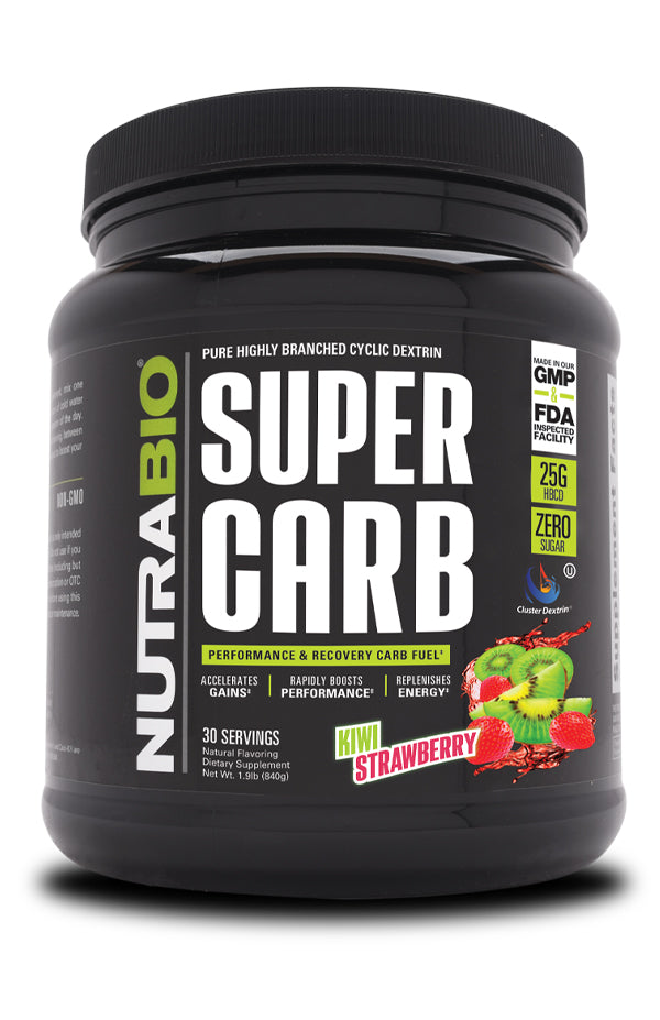 NutraBio Super Carb