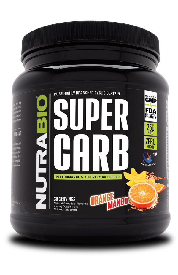 NutraBio Super Carb