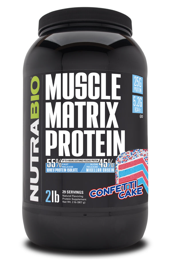 NutraBio Muscle Matrix