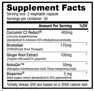 NutraBio Curcumin Advanced | NutriFit Cleveland