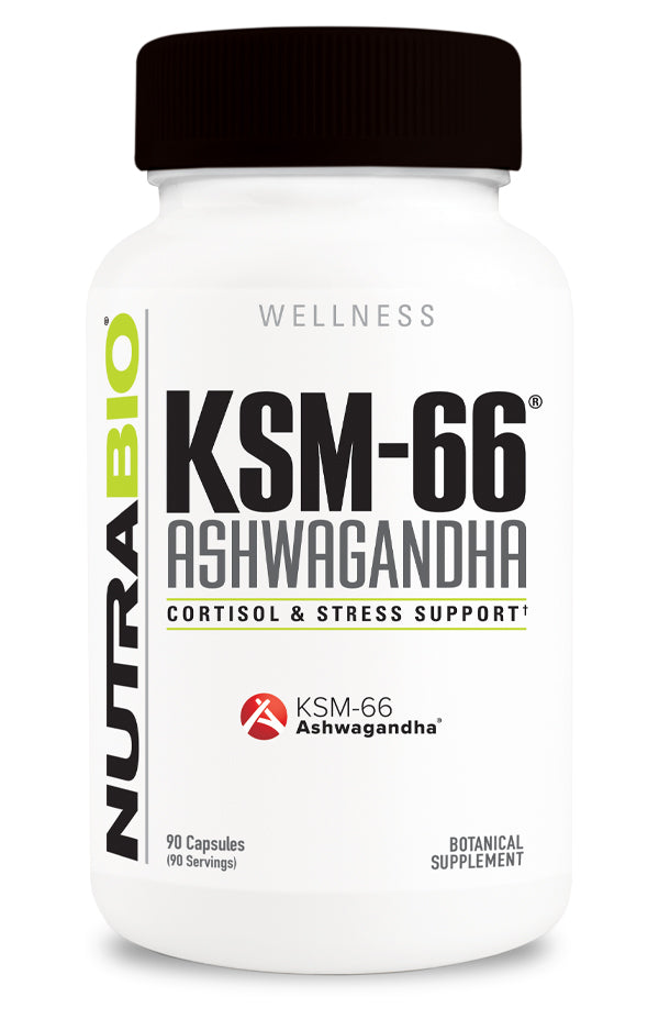 NutraBio Ashwagandha KSM-66