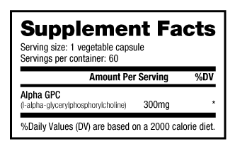 NutraBio Alpha GPC | NutriFit Cleveland