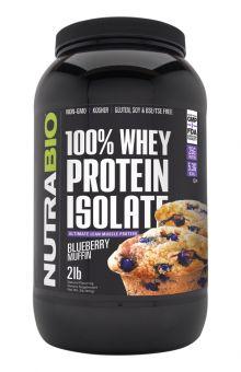 NutraBio Whey Protein Isolate | NutriFit Cleveland