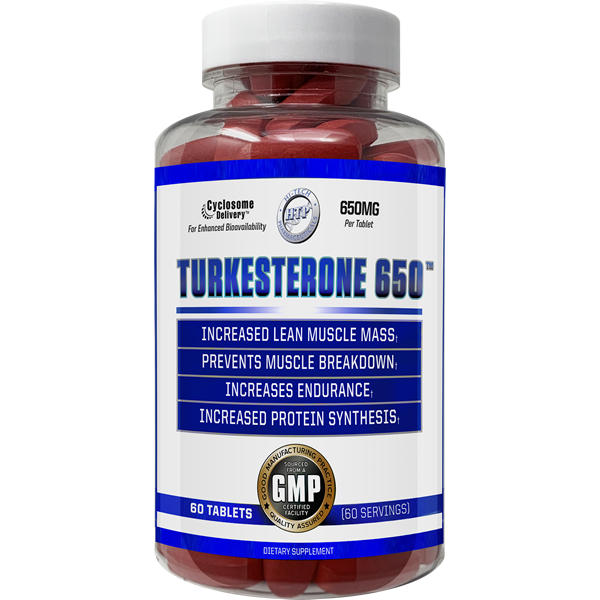 Hi-Tech Pharmaceuticals Turkesterone 650