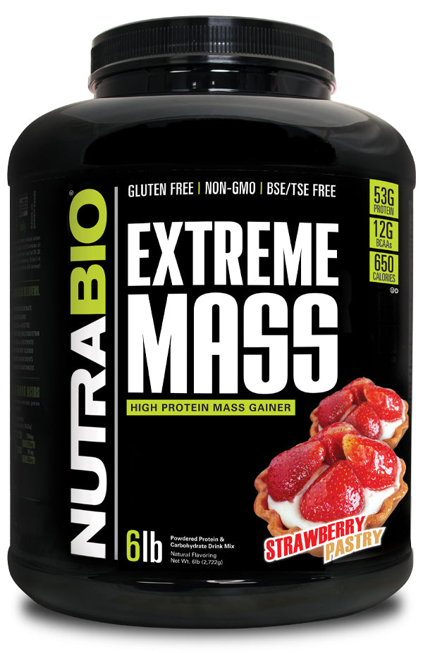 NutraBio Extreme Mass