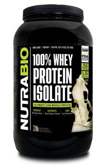 NutraBio Whey Protein Isolate | NutriFit Cleveland