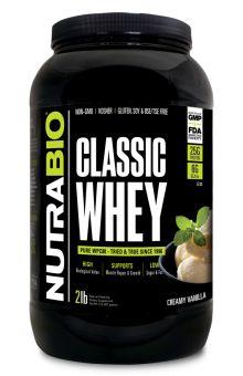 NutraBio Classic Whey | NutriFit Cleveland