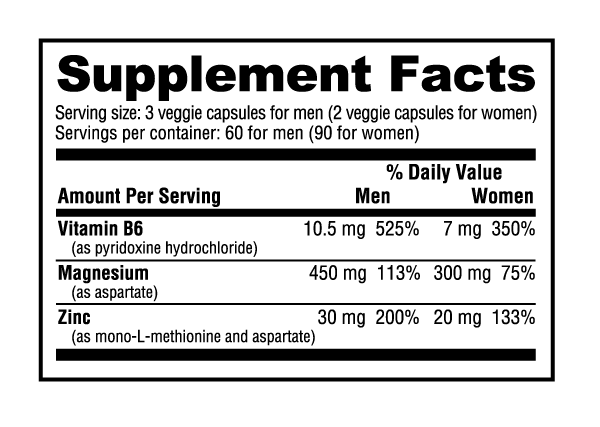 NutraBio ZMA