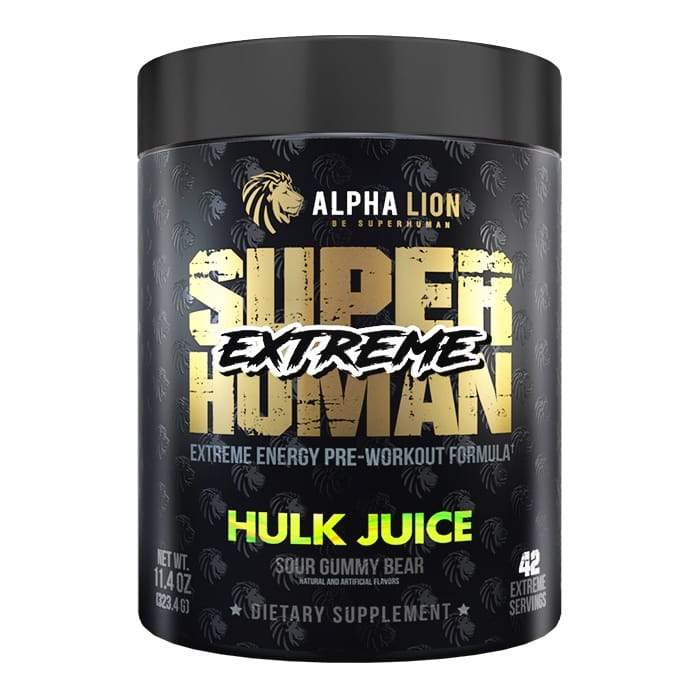 Alpha Lion SuperHuman Extreme