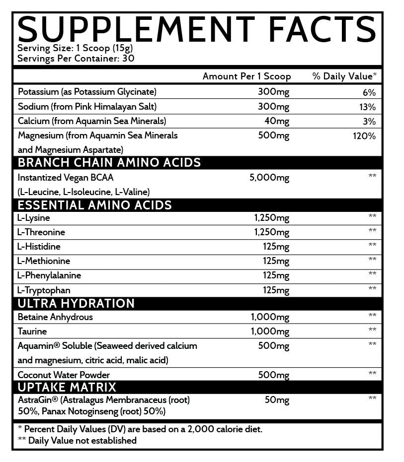 Inspired Nutra AMINO