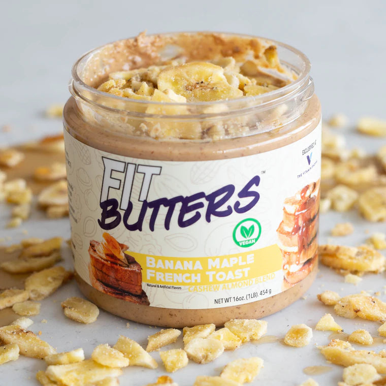 Fit Butters High-Protein Nut Butter Spreads