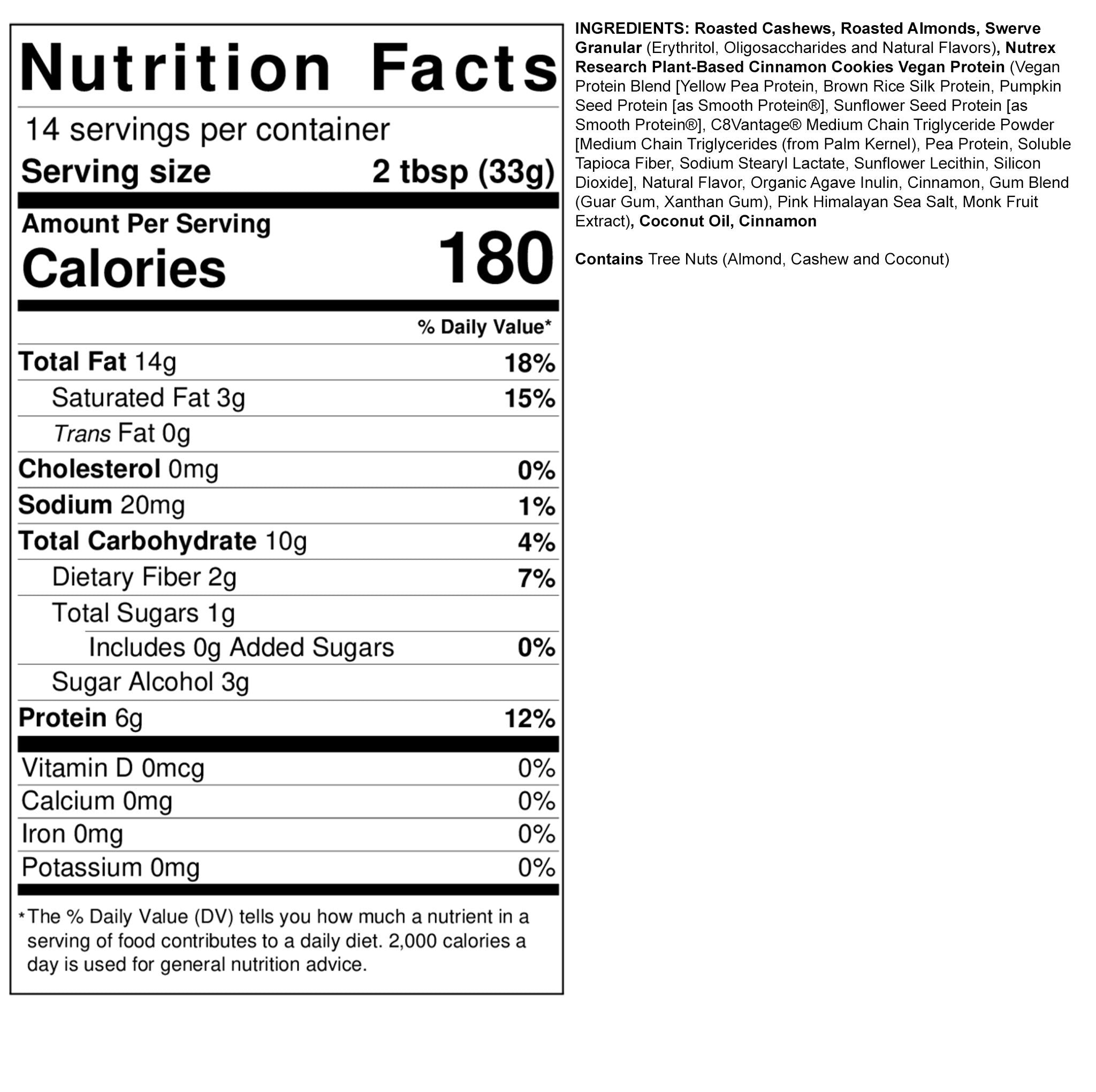 Fit Butters High-Protein Nut Butter Spreads