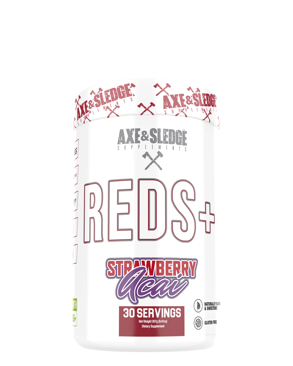 Axe and Sledge Reds+