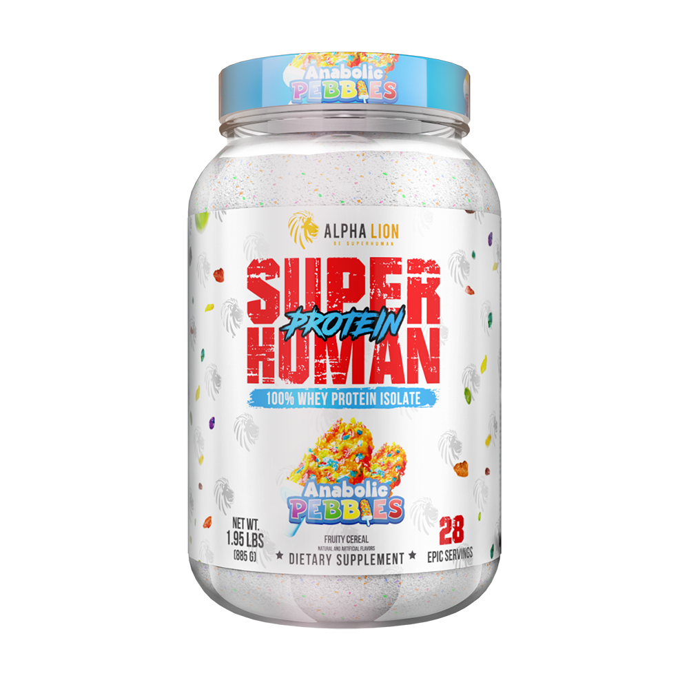 Alpha Lion SuperHuman Protein