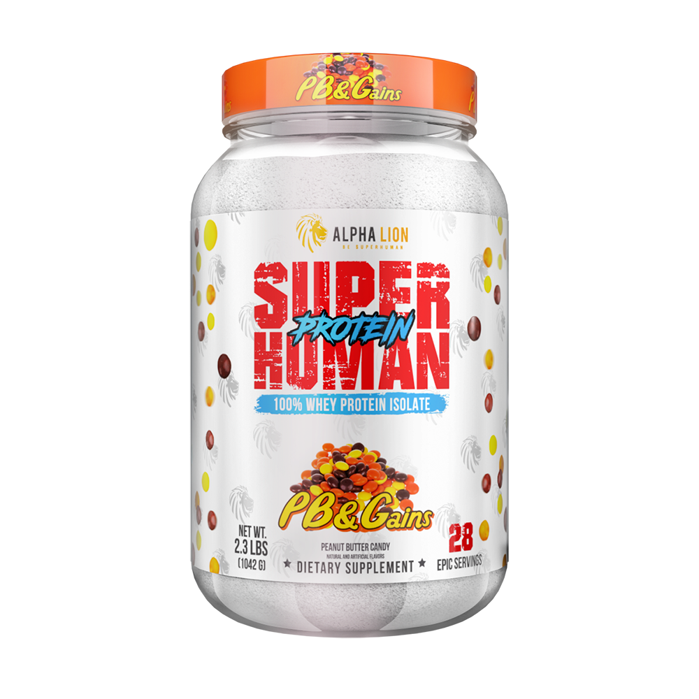 Alpha Lion SuperHuman Protein