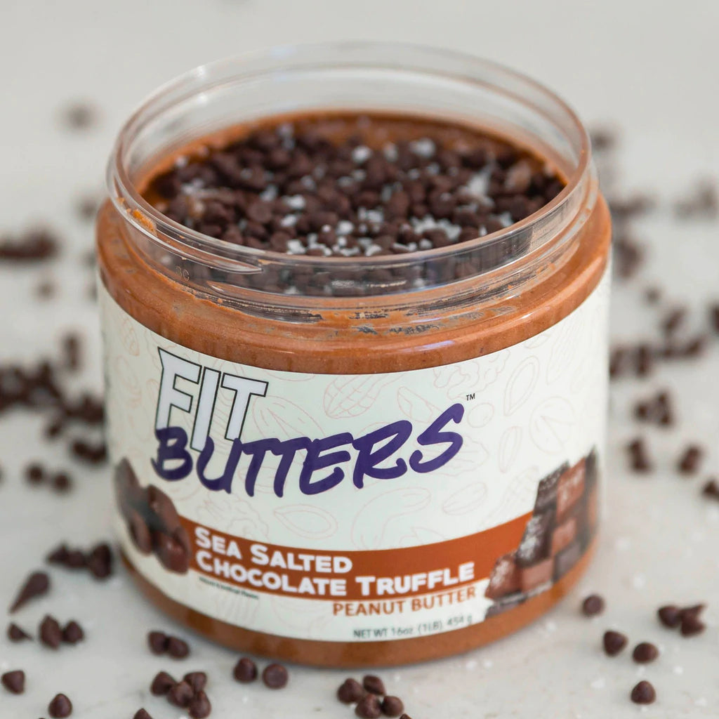 Fit Butters High-Protein Nut Butter Spreads