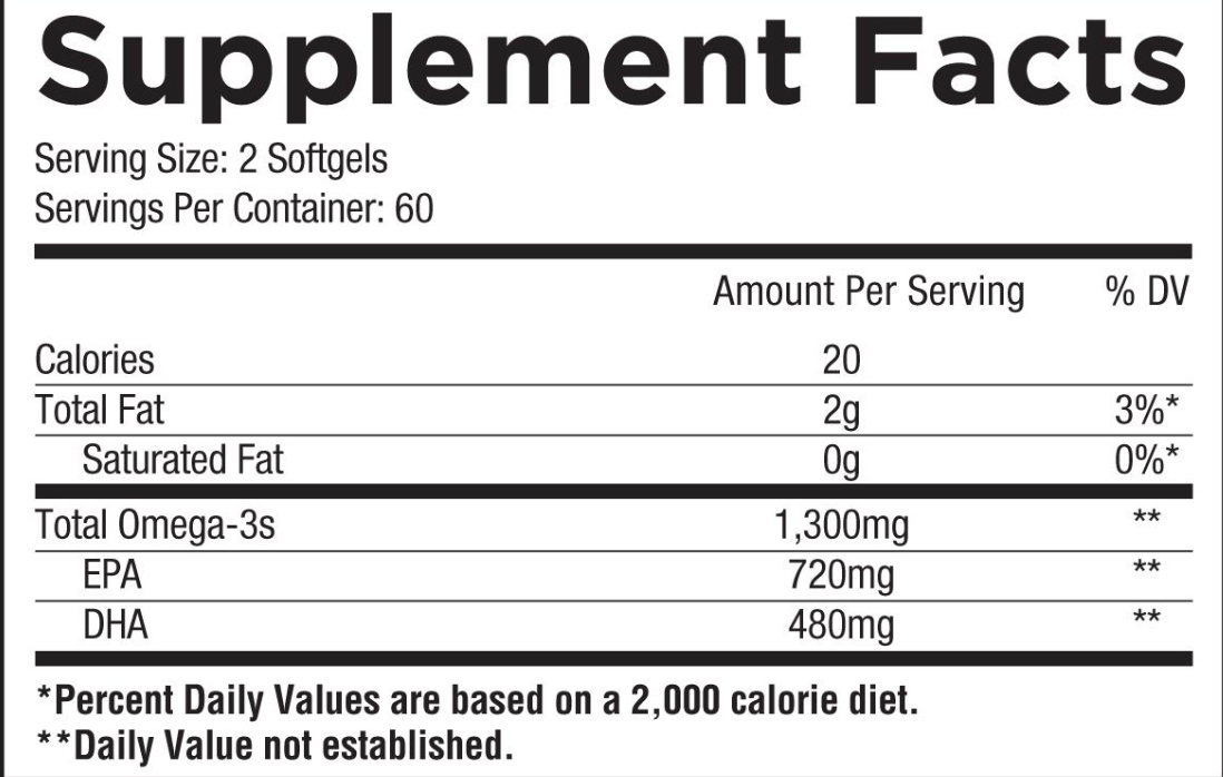 Core Nutritionals OMEGA