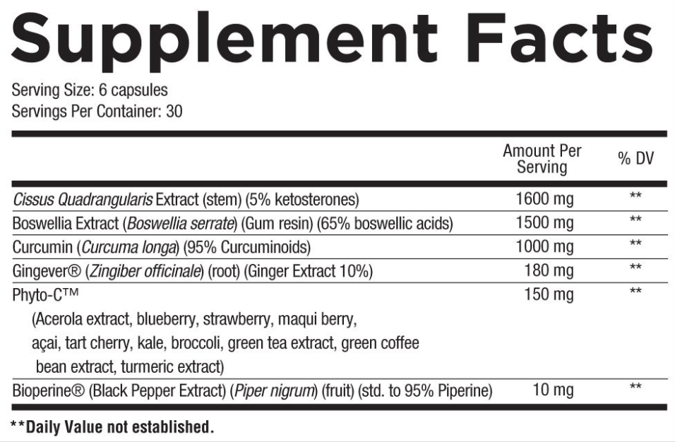 Core Nutritionals Soothe