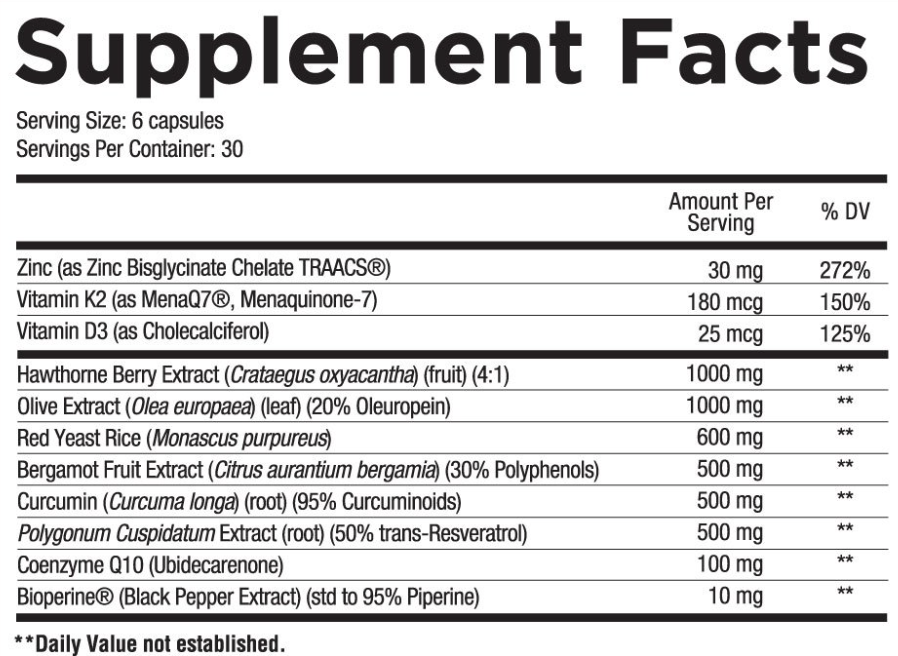 Core Nutritionals Heart