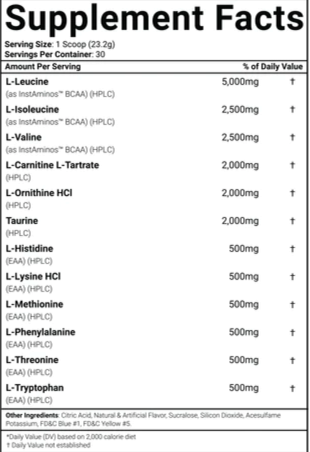 Morphogen Nutrition Synthegen