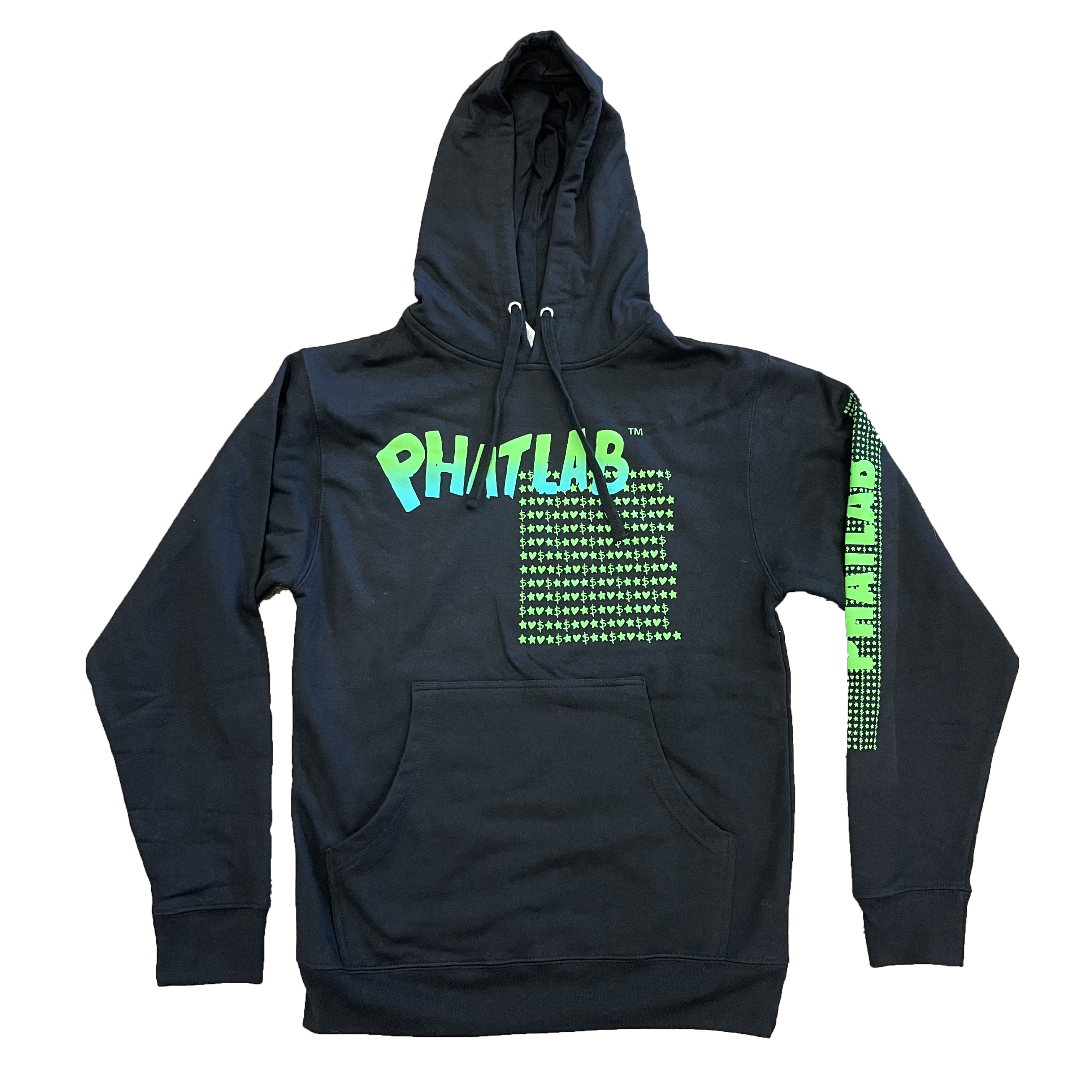 Phat Lab Black Hoodie