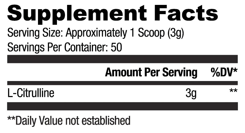 Ryse Supps L-Citrulline